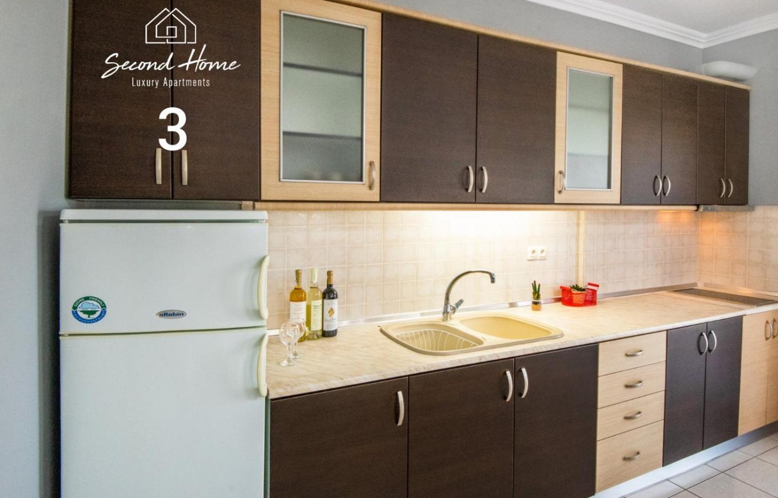 Second Home Skala Sotiros Exterior photo