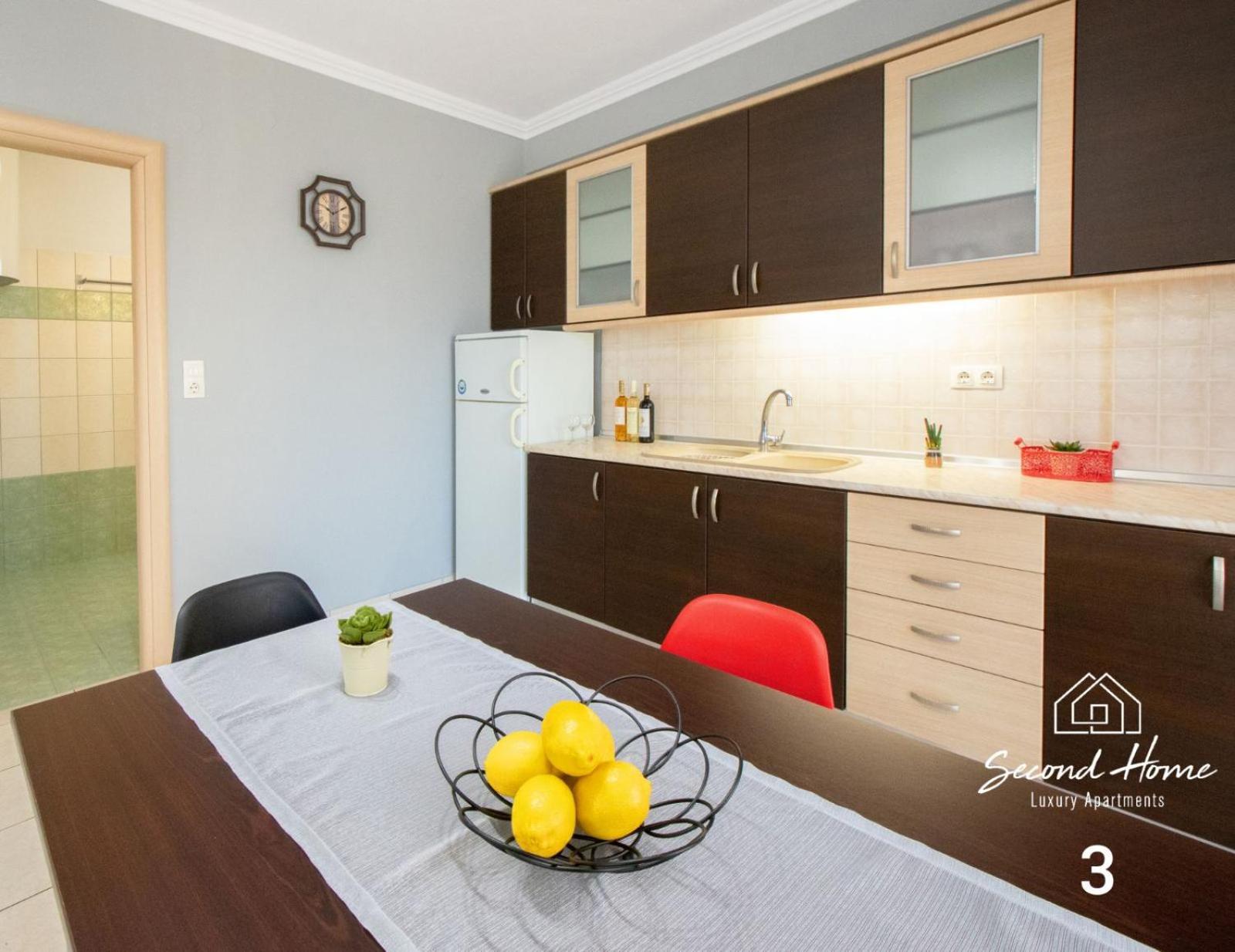 Second Home Skala Sotiros Exterior photo